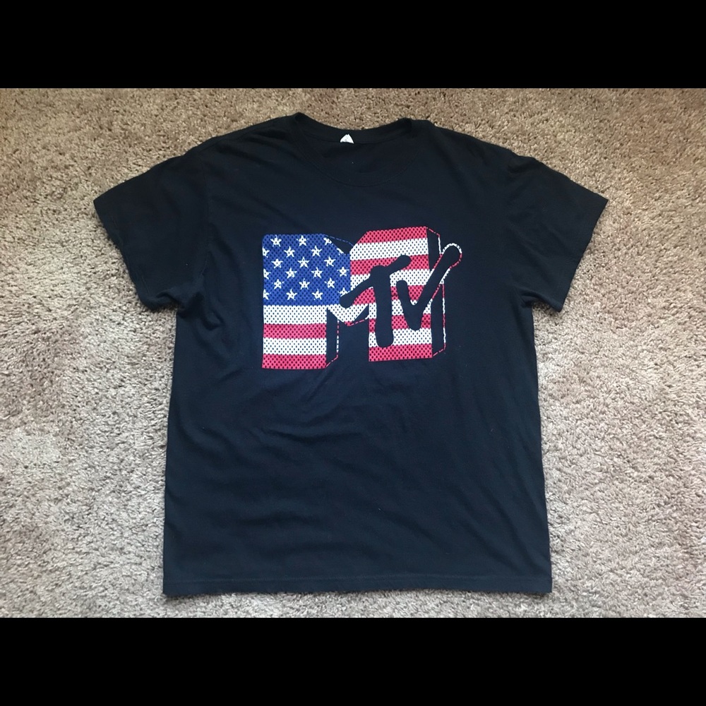 MTV Graphic Tee • $12
